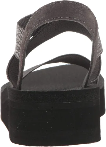 Miniatura 3 de Yellow Box Cuña superior elástica Criss Cross para mujer