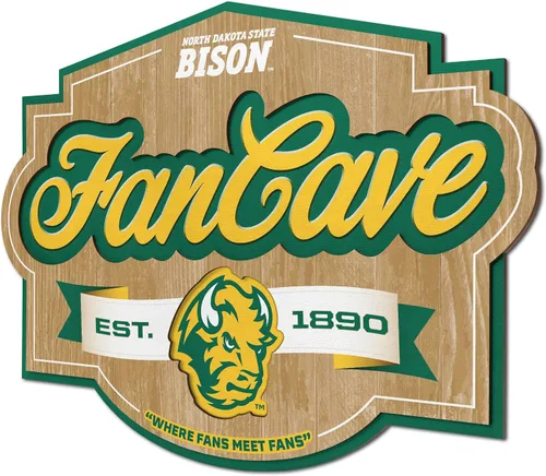 Miniatura 29 de YouTheFan - Letrero de cueva para fanáticos de la NCAA