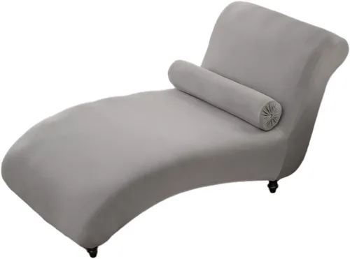 Miniatura 22 de Funda para tumbona sin brazos, funda elástica estampada para sofá reclinable, fundas elásticas para tumbonas para sala de estar, dormitorio, 13