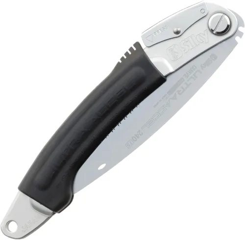 Miniatura 2 de Silky Ultra Accel Professional - Sierra plegable curvada (9.449 in, dientes grandes) (446-24)