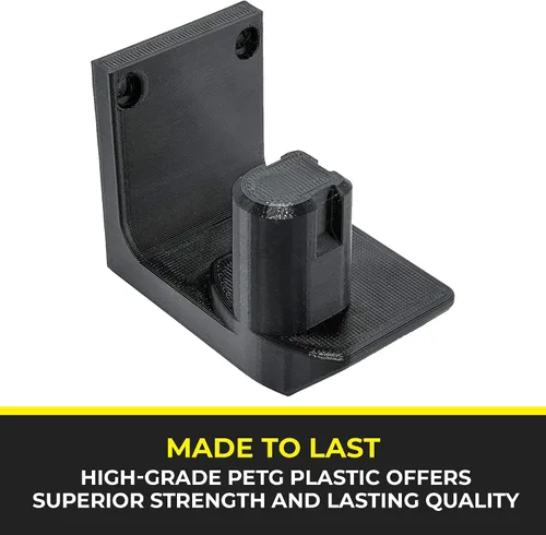 Miniatura 6 de Spartan Mounts Soporte de herramienta para herramientas eléctricas Ryobi (DERECHA) Gancho de almacenamiento para exhibición de pared Práctico
