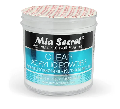 Miniatura 8 de Mia Secret - Polvo acrílico transparente, 4 onzas