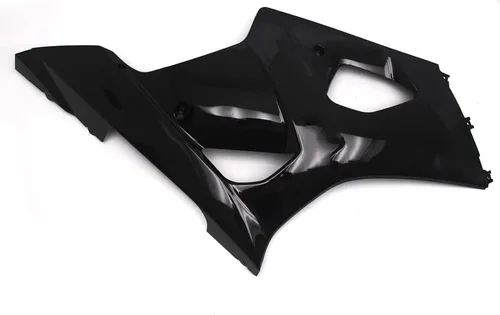Miniatura 6 de FLPRO Carenados Completos de Motocicleta Compatibles con Suzuki 2003 2004 GSXR1000 K3 GSXR 1000 03 04 Plástico ABS Inyección Carrocería Negro Negro