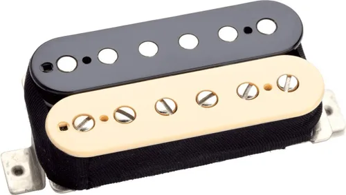 Miniatura 2 de Seymour Duncan Pastilla Humbucker Alnico II Pro - Juego negro Negro 4c blindado