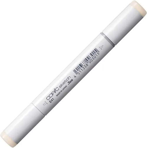 Miniatura 2 de Copic Marcadores E41-Sketch, Blanco Perla E41 Blanco Perla