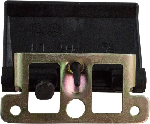 Miniatura 107 de TRQ Manija Interior de Puerta del Lado del Pasajero Negra Compatible con Ford Bronco 1987-1996 F-150 1987-1997 F-250 1997 F-250 HD F-350