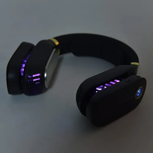 Miniatura 6 de Zerodis Ventilador de cuello de aire acondicionado portátil, enfriador de cuello 2 en 1 y calentador de aire acondicionado portátil para viajes a