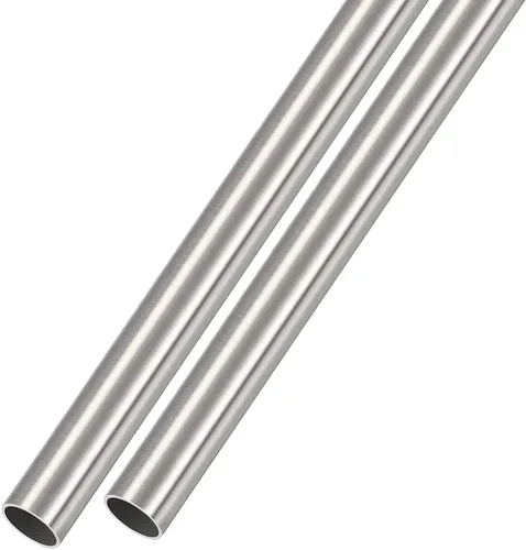 Miniatura 8 de METALLIXITY Tubo de acero inoxidable 304 (0.236 in de diámetro x 0.024 in de pared T x 11.811 in de largo), 2 piezas, tubo recto - para muebles
