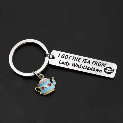 Miniatura 5 de Llavero inspirado en el puente I Got The Tea From Whistledon