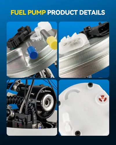 Miniatura 85 de PHILTOP FG1538 Conjunto de Bomba de Combustible Eléctrica con Unidad de Envío Compatible con Nissan Versa 1.6L Sedán/N17X 2012-2019, 2014-2019 Versa