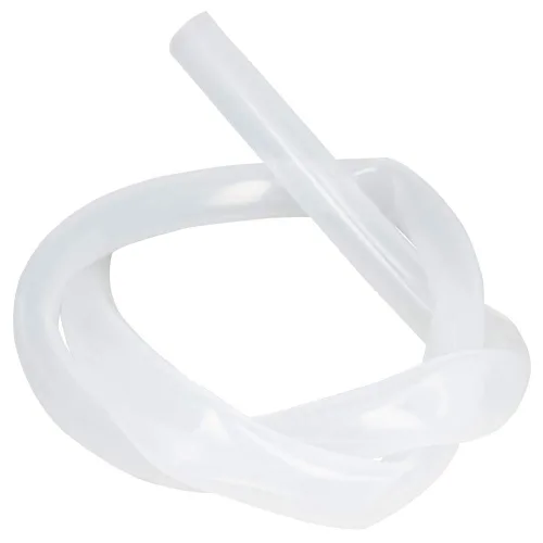 Bettomshin 1 tubo de silicona de 3.3 ft de longitud, 0.197 in ID 0.315 in OD flexible tubo de goma de silicona manguera de aire para elaboración de