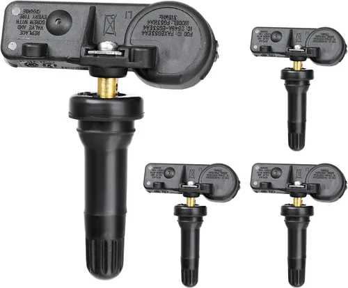 NPAUTO Sensor de presión de neumáticos TPMS Compatible con Ford F150 06-08 Explorer Mustang Ranger Expedition Escape Focus Lincoln Mazda Mercury,