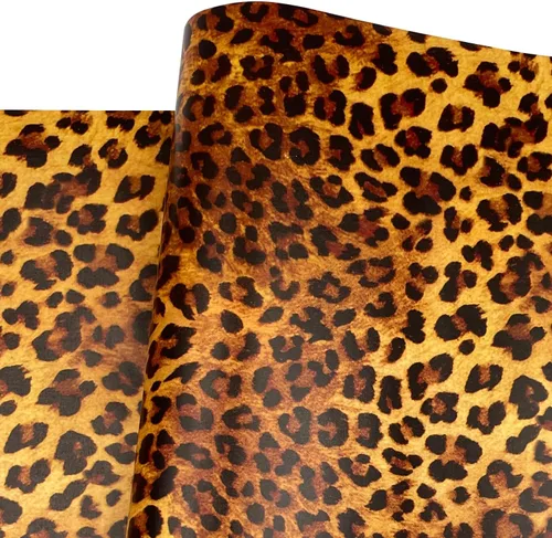 Miniatura 5 de simplelife4u 10 metros (32,8 pies) Sexy Leopard impresión papel pintado de vinilo removible Home recámara Decoración Día de San Valentín Regalo