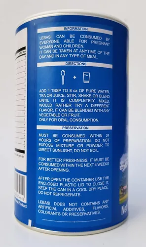 Miniatura 5 de Lebasi Lactoserum Suplemento Suizo Suero Suizo Polvo Apoyo Inmunológico Suero de Leche 17.64 oz Dos Pack