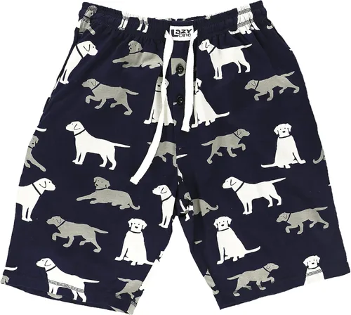 Miniatura 59 de Lazy One - Pantalones cortos de pijama para hombre, ropa de dormir