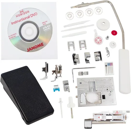 Miniatura 8 de Janome Memory Craft Horizon 8200QCP Edición especial
