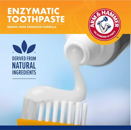 Miniatura 3 de Arm & Hammer for Pets Dog Dental Care Kit de aliento fresco Incluye pasta de dientes para perros de bicarbonato de sodio Arm & Hammer y cepillo