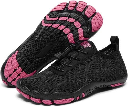 Miniatura 7 de HIITAVE - Zapatos de agua minimalistas para mujer, de secado rápido, para hacer natación, bucear, surfear, hacer deportes acuáticos, ir a