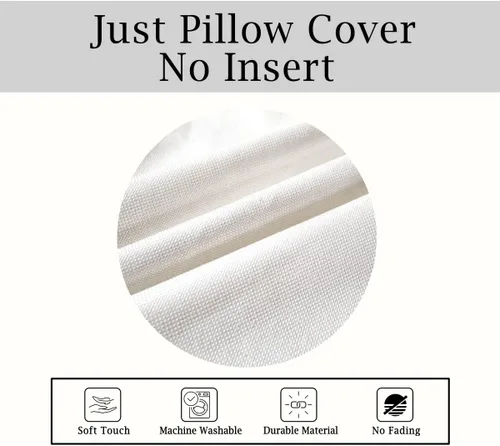 Miniatura 6 de Funda de almohada reversible con estampado para cama o sofá, decoración de coche de campamento, funda de cojín decorativa de granja occidental de 16