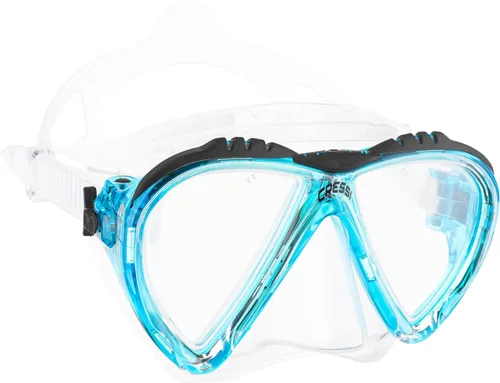 Miniatura 8 de Cressi LINCE, máscara de buceo, esnórquel y apnea para adultos - Cressi: 100% fabricado en Italia desde 1946