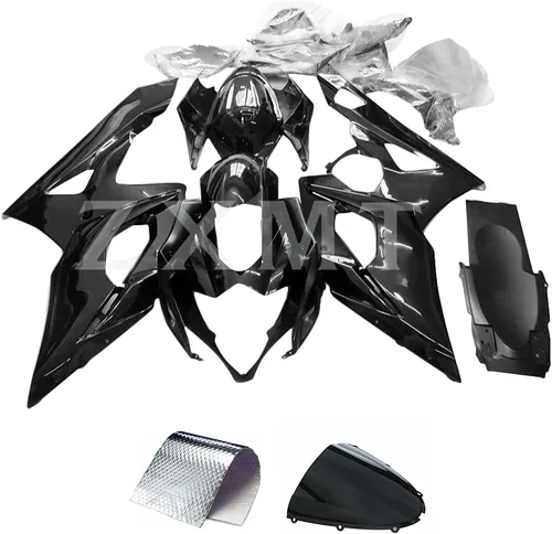 Miniatura 10 de Kit de carenado sin pintar para Suzuki GSXR1000 GSXR 1000 K5 2005-2006 (25 piezas)
