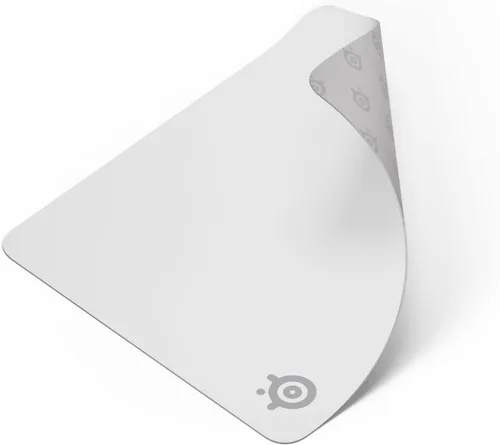 Miniatura 29 de SteelSeries QcK Alfombrilla de ratón para juegos mediana — Negro — Base de goma de silicona antideslizante — Seguimiento y estabilidad máximos