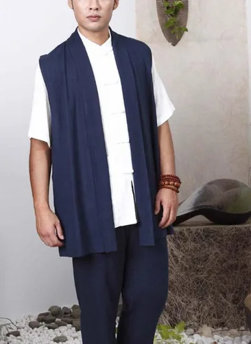 Miniatura 5 de Chaleco casual tradicional para hombre