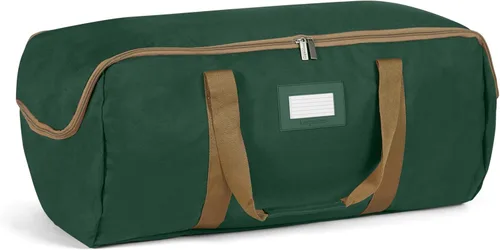 Covermates Keepsakes - Bolsa de almacenamiento para guirnaldas, poliéster duradero, asas reforzadas, para guirnaldas de hasta 25 pies dependiendo