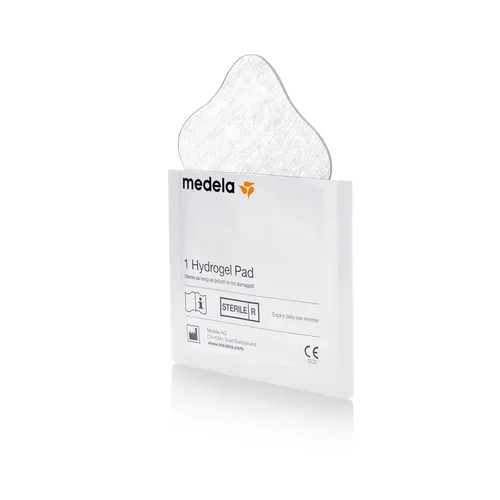 Miniatura 6 de Medela Freestyle - Extractor de leche manos libres Almohadillas de gel portátiles y relajantes para lactancia, paquete de 4 unidades, almohadillas