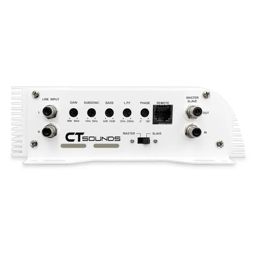 Miniatura 5 de CT Sounds ATv2-2300.1d Amplificador monobloque de coche de clase D con correa de 2500 vatios