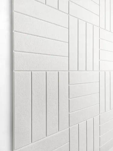 Paneles acústicos cuadrados de 11.18 pulgadas, paquete de 12 paneles de pared que absorben el sonido, azulejos decorativos de fieltro insonorizados