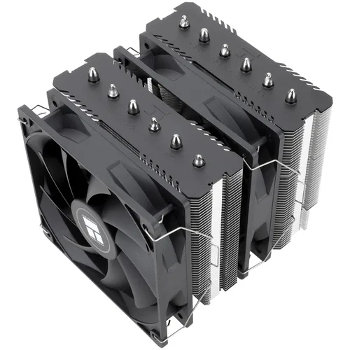 Enfriador de aire Thermalright Peerless Assassin 120 SE para CPU, 6 tubos de calor con tecnología AGHP, ventilador dual TL-C12C PWM de 120 mm, para