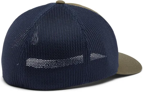 Miniatura 90 de Columbia - Gorra de malla con bandera con árboles unisex para adultos, corona alta