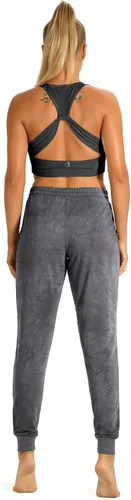 Miniatura 2 de icyzone - Pantalones deportivos con bolsillos para yoga para mujer
