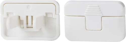 Miniatura 7 de Bates - Fundas para enchufes a prueba de bebés, paquete de 15, 2 puntas, fundas para enchufes a prueba de niños