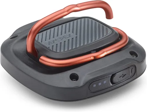 Miniatura 8 de AMPEX Luz de camping recargable de 300 lúmenes luz blanca con modo rojo - Interruptor de bloqueo - 200 horas de tiempo de funcionamiento con carga