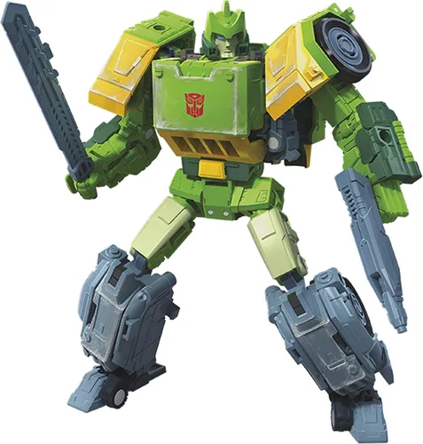 Transformers Toys Generations War for Cybertron Voyager Wfc-S38 Autobot Springer Figura de Acción – Capítulo Siege – Adultos y Niños de 8 Años en