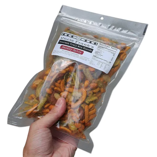 Miniatura 7 de Divertidas Ideas de Regalo de Mezcla de Frutos Secos - Divertidos Rellenos de Media Navideña para Hombres Comida - Regalos Picantes para Hombres