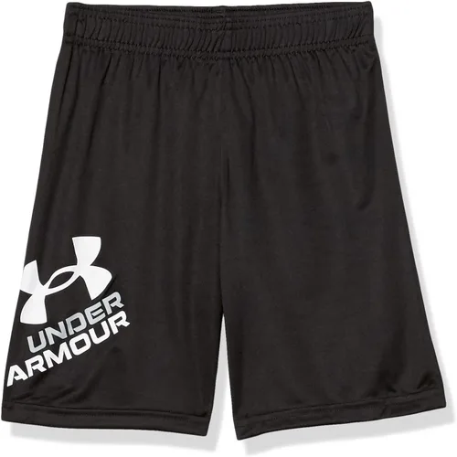Under Armour Prototype - Pantalón corto para niño, con cintura elástica, suave y cómodo