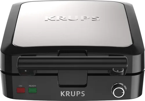 Miniatura 2 de KRUPS Gofrera belga de 4 rebanadas y juego de pinzas de silicona Norpro