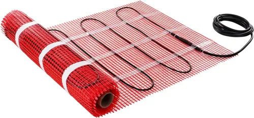 Miniatura 8 de VEVOR Alfombrilla de Calefacción de Suelo, 20 Pies Cuadrados, Sistema de Calefacción Radiante Eléctrica en el Suelo con Sistema Cálido Calentado