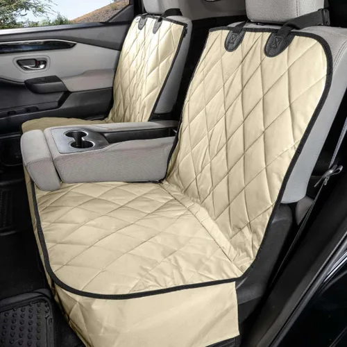 Miniatura 12 de 4Knines Funda de Asiento para Perro para Asiento Trasero, Protector de Asiento Trasero Resistente e Impermeable para Camiones Grandes, SUVs