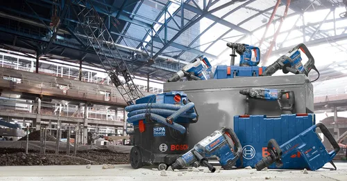 Miniatura 16 de Bosch GBH2-28L SDS-plus® Bulldog™ Xtreme Max Martillo Rotatorio de 1-1/8 Pulgadas