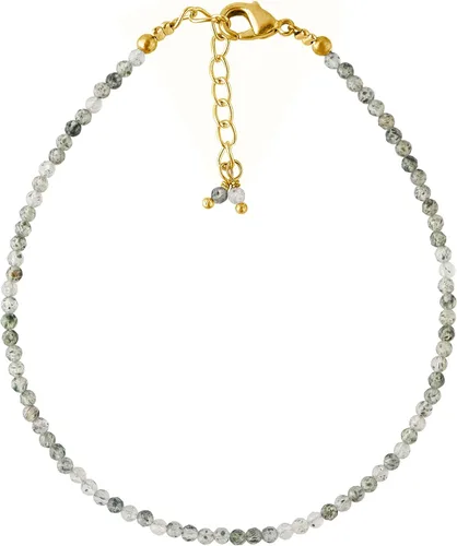 Miniatura 16 de Gemstone Beads Bracelet Gold 1