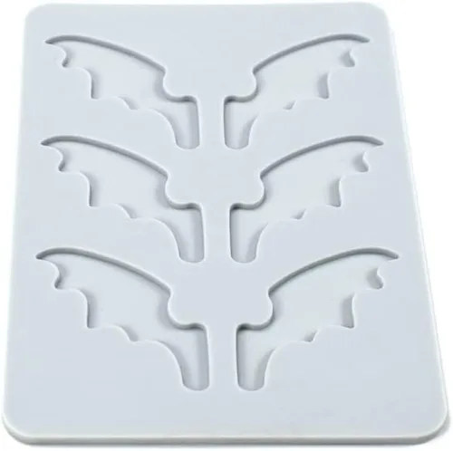 Miniatura 4 de Moldes de silicona 3D de hojas huecas para chocolate, molde de panal, abeja, caramelo, patrón de flores, molde para fondant, decoración de tartas