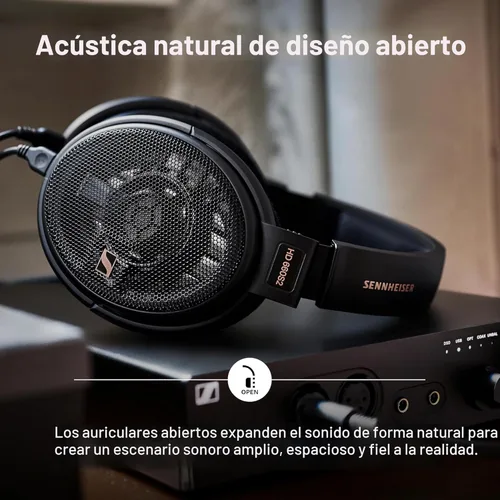 Miniatura 3 de Sennheiser HD 660S2 - Auriculares de diadema de grado audiófilo con parte trasera abierta y graves profundos con rendimiento acústico refinado
