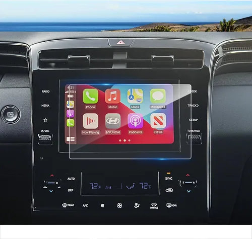 Miniatura 12 de Protector de pantalla de salpicadero Santa Cruz 2022 2023 2024 para Hyundai Santa Cruz 10.25 pulgadas, vidrio templado 9H 2023 2024 Accesorios