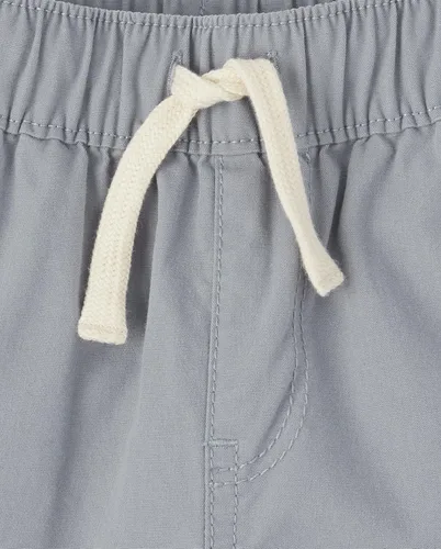 Miniatura 2 de The Children's Place - Pantalones cortos jogger esenciales para niños y niños pequeños