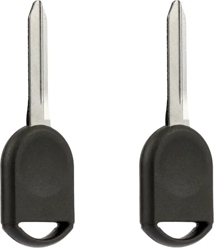 Miniatura 2 de Llave de encendido con transpondedor 4C H72 para Ford Lincoln Mercury, juego de 2