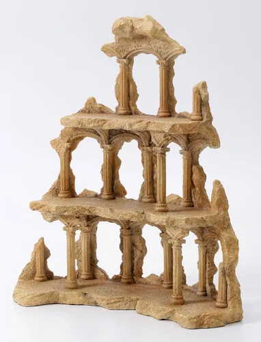 Miniatura 2 de Veronese Design 14 escultura de Polyresin del soporte de exhibición de la estatuilla del Olympus del soporte de exhibición del 1/4 pulgadas de altura